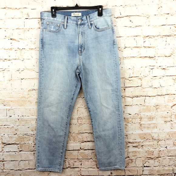 Madewell Perfect Vintage Jeans new C2819 high rise - Picture 2 of 7
